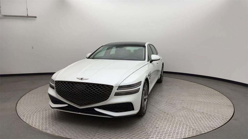 used 2024 Genesis G80 car, priced at $48,800