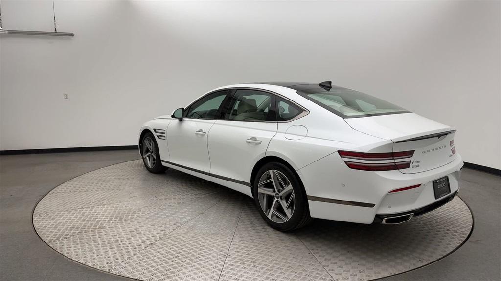 used 2024 Genesis G80 car, priced at $48,800