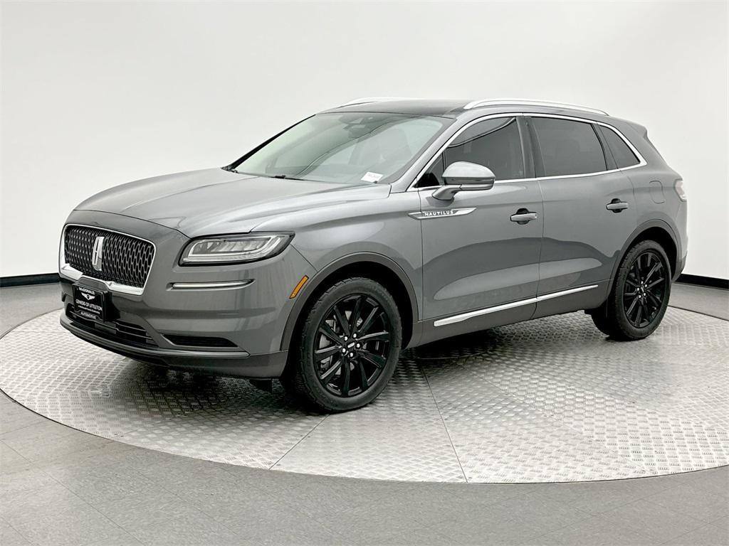 used 2021 Lincoln Nautilus car, priced at $33,799
