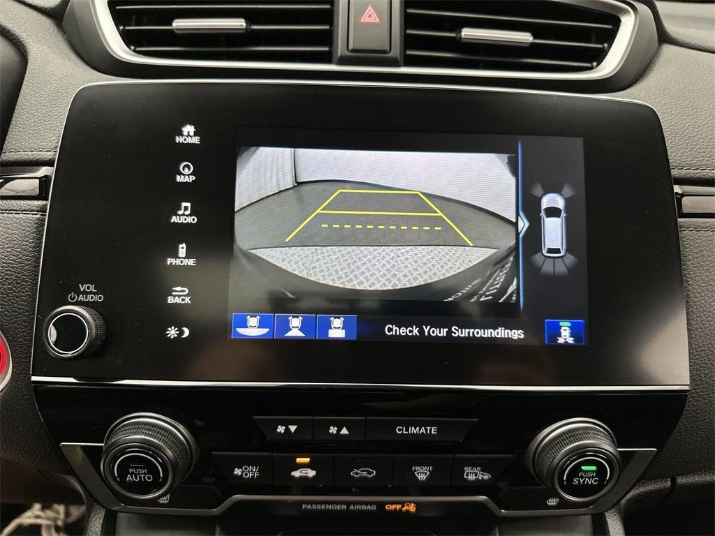 used 2021 Honda CR-V Hybrid car, priced at $31,633