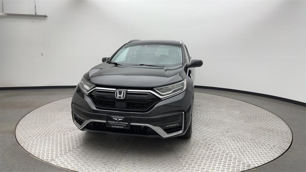 used 2021 Honda CR-V Hybrid car, priced at $31,633