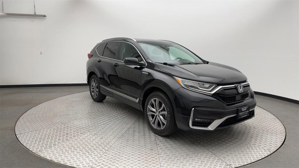 used 2021 Honda CR-V Hybrid car, priced at $31,633