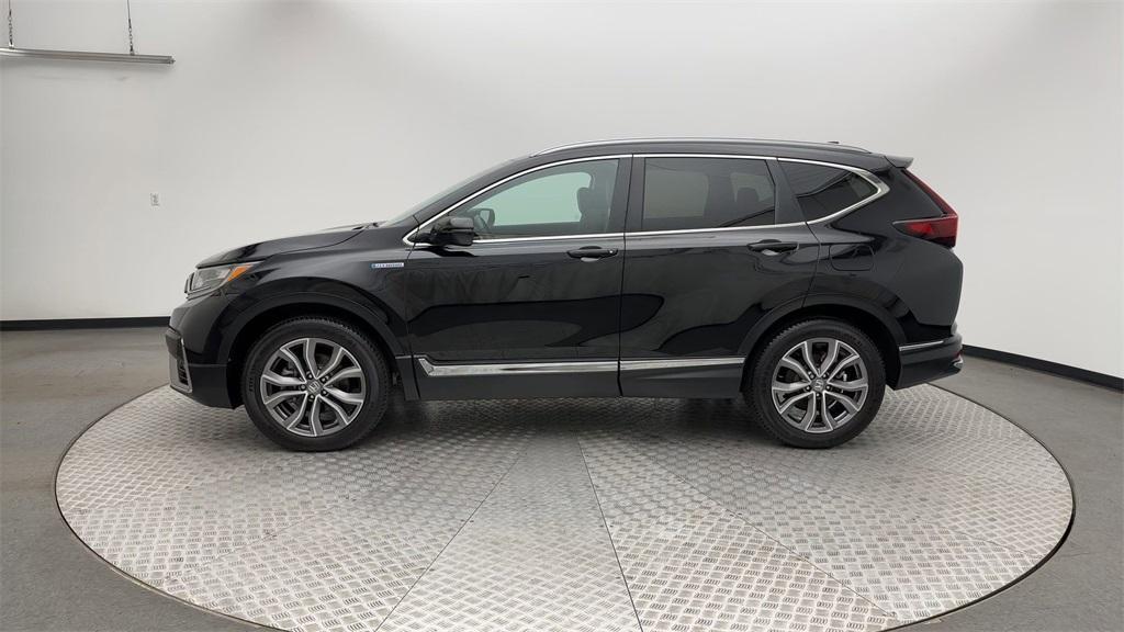 used 2021 Honda CR-V Hybrid car, priced at $31,633