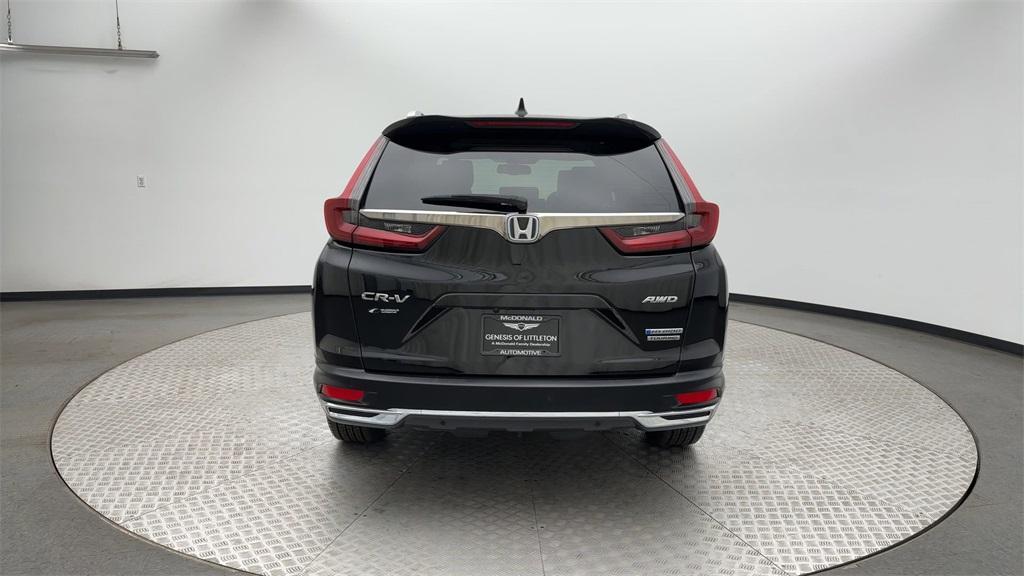 used 2021 Honda CR-V Hybrid car, priced at $31,633