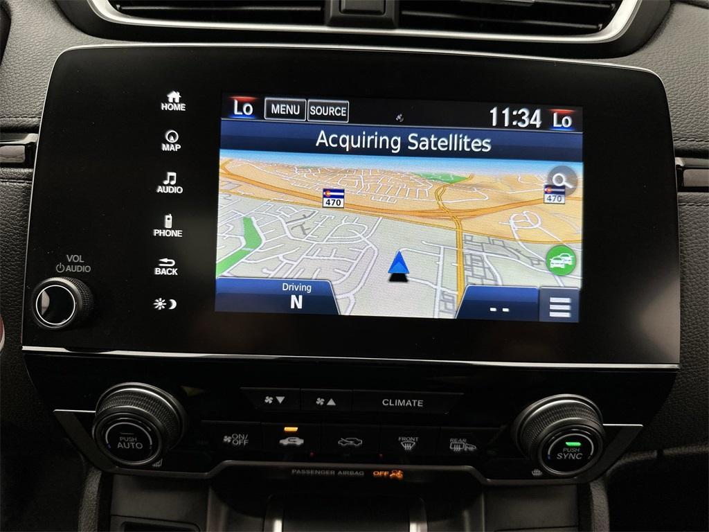 used 2021 Honda CR-V Hybrid car, priced at $31,633