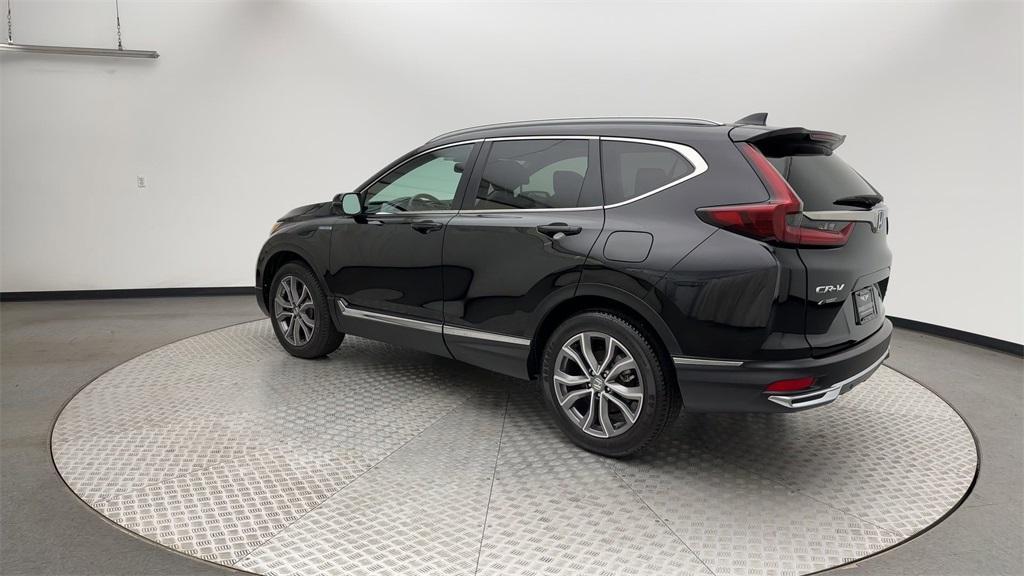 used 2021 Honda CR-V Hybrid car, priced at $31,633
