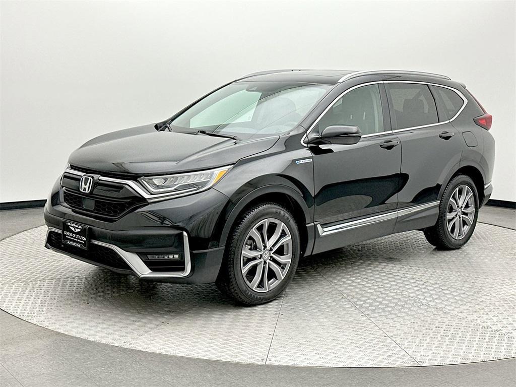 used 2021 Honda CR-V Hybrid car, priced at $31,633