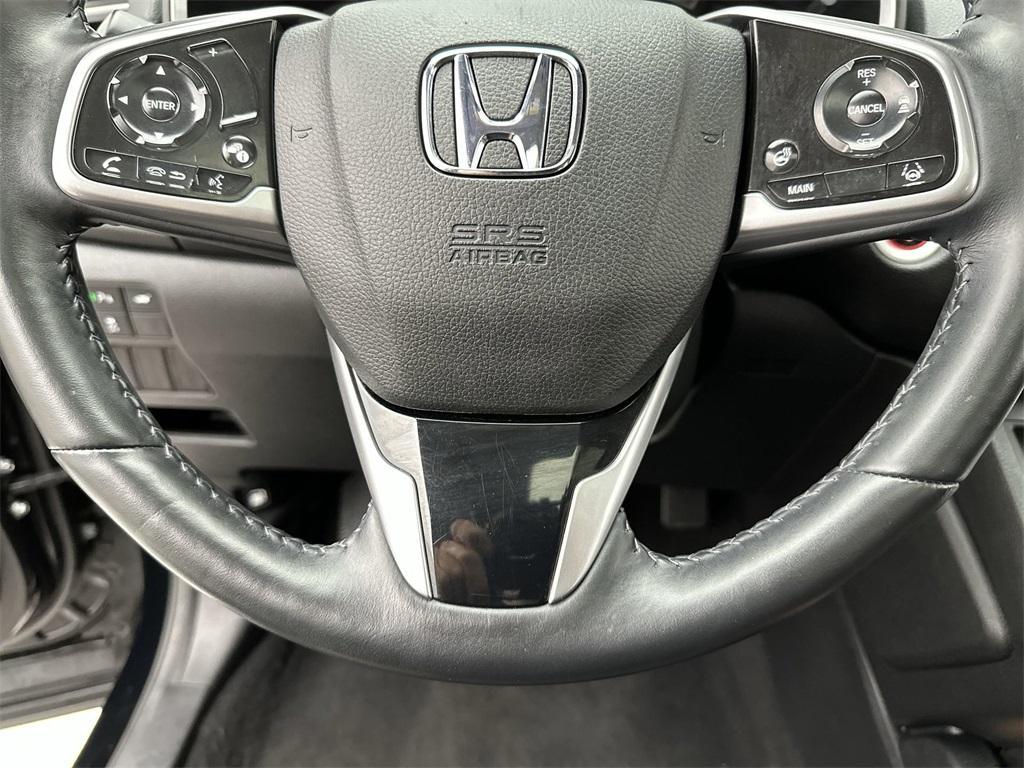 used 2021 Honda CR-V Hybrid car, priced at $31,633