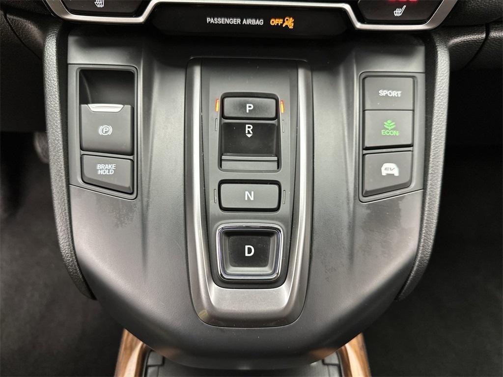 used 2021 Honda CR-V Hybrid car, priced at $31,633