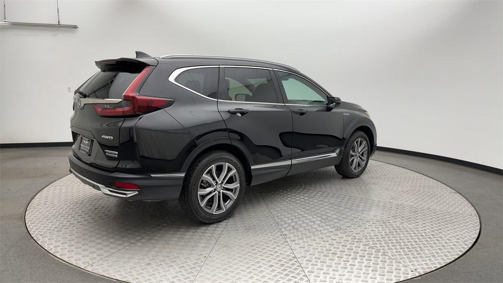 used 2021 Honda CR-V Hybrid car, priced at $31,633