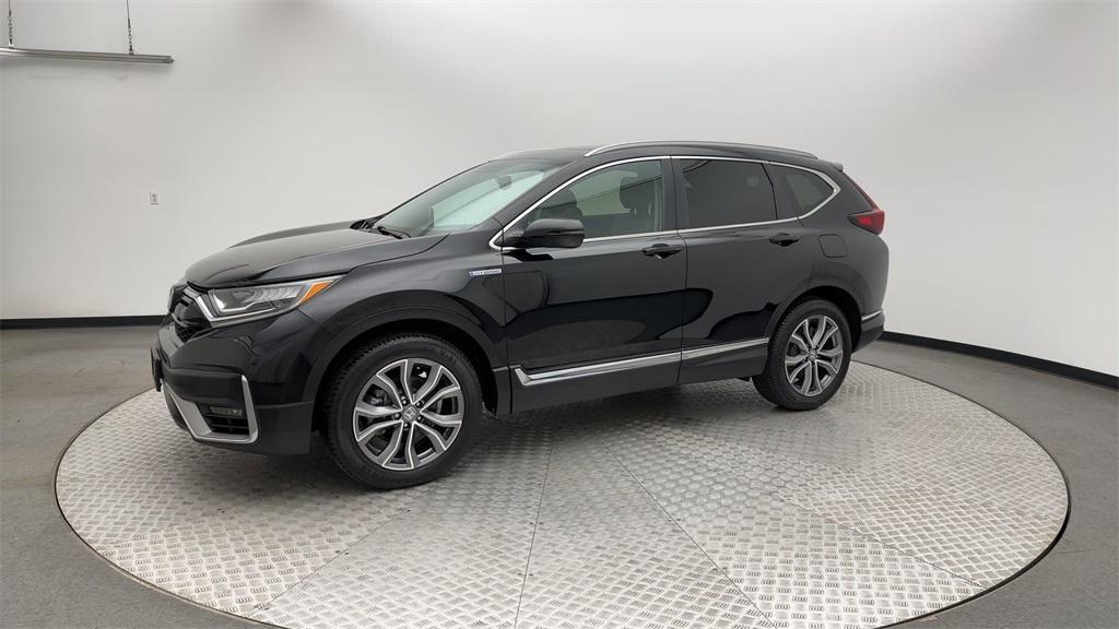 used 2021 Honda CR-V Hybrid car, priced at $31,633