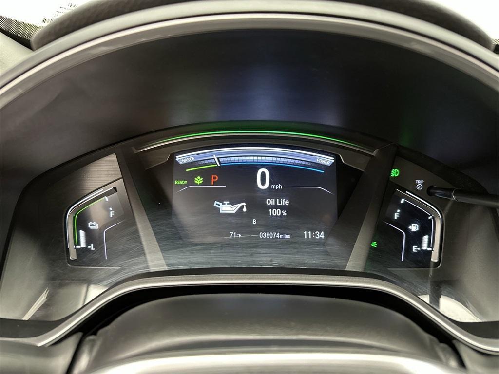 used 2021 Honda CR-V Hybrid car, priced at $31,633