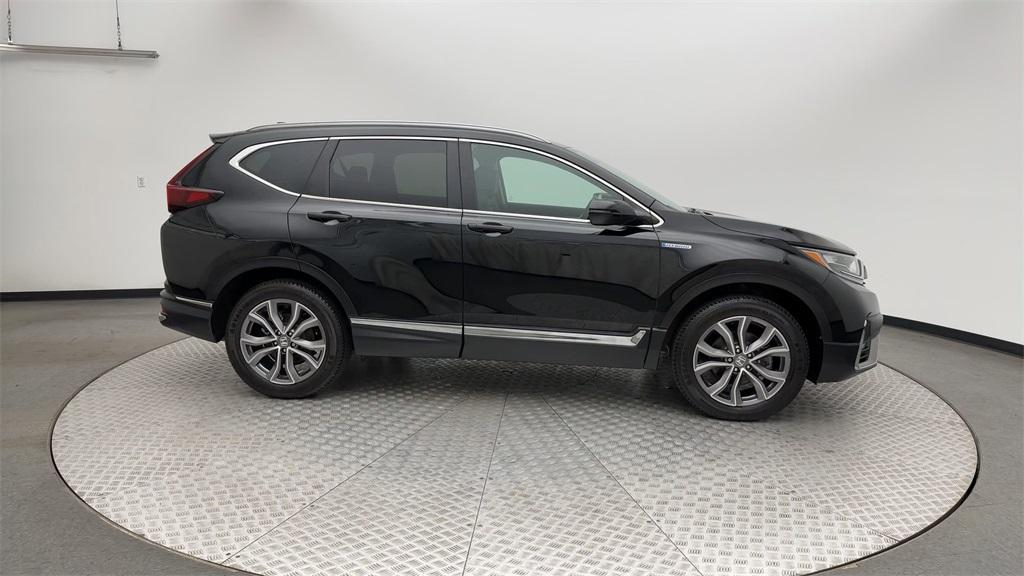 used 2021 Honda CR-V Hybrid car, priced at $31,633