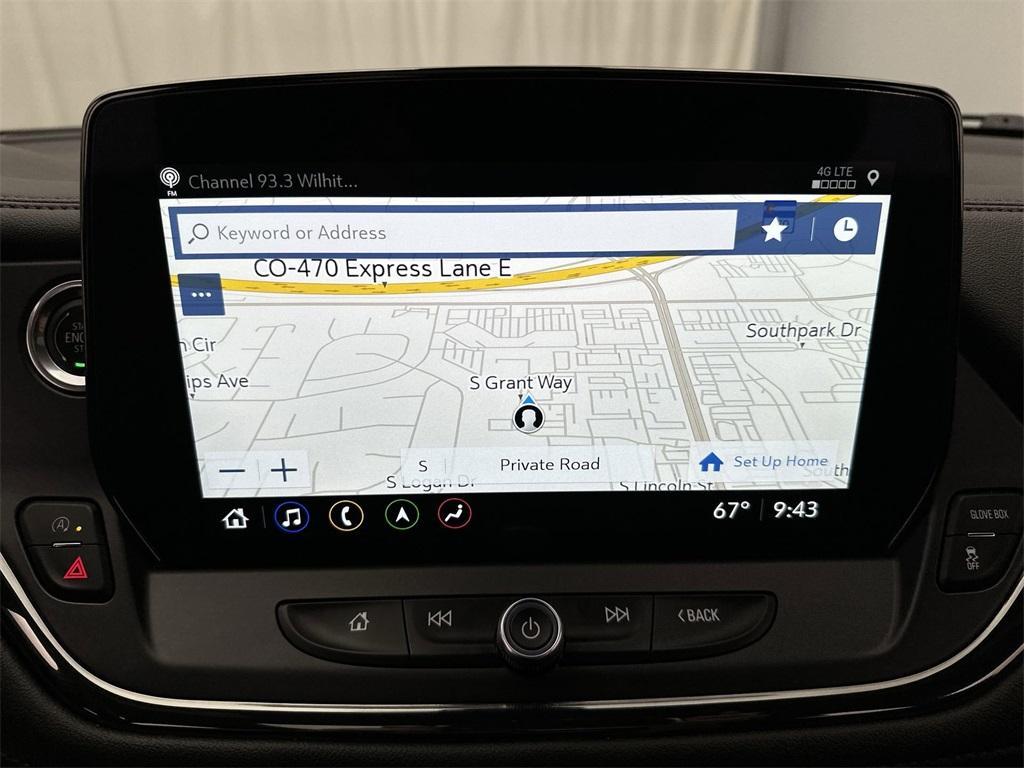 used 2024 Chevrolet Blazer car, priced at $38,595
