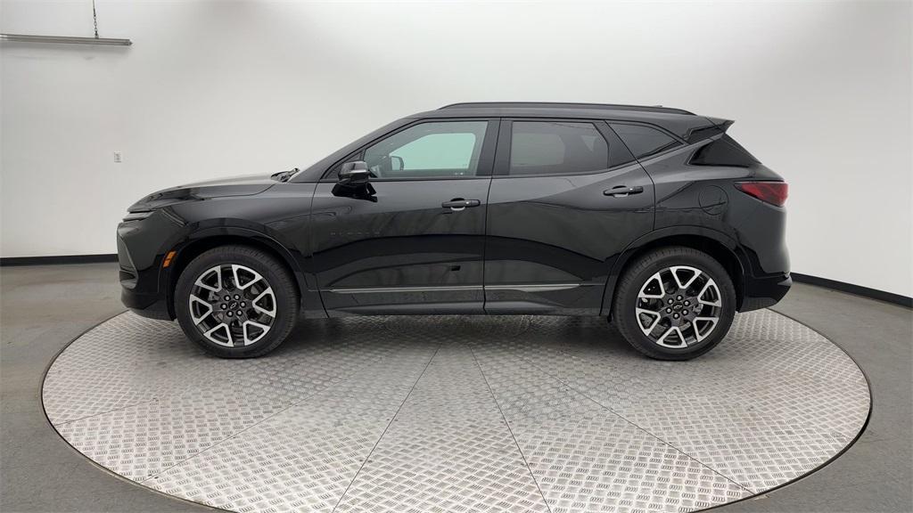 used 2024 Chevrolet Blazer car, priced at $38,595