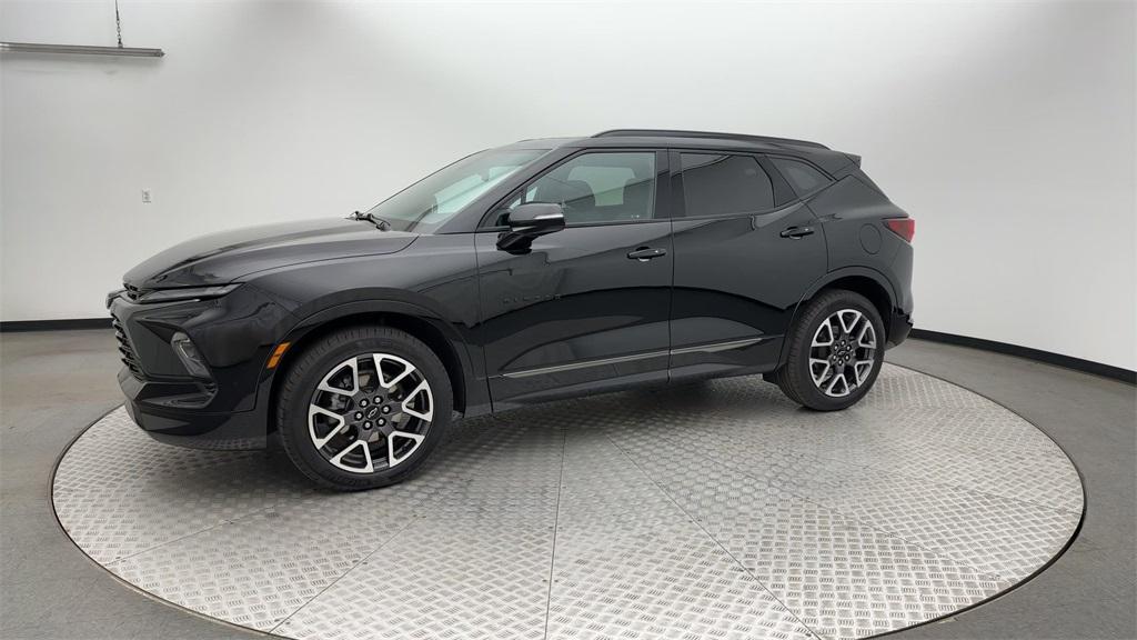 used 2024 Chevrolet Blazer car, priced at $38,595