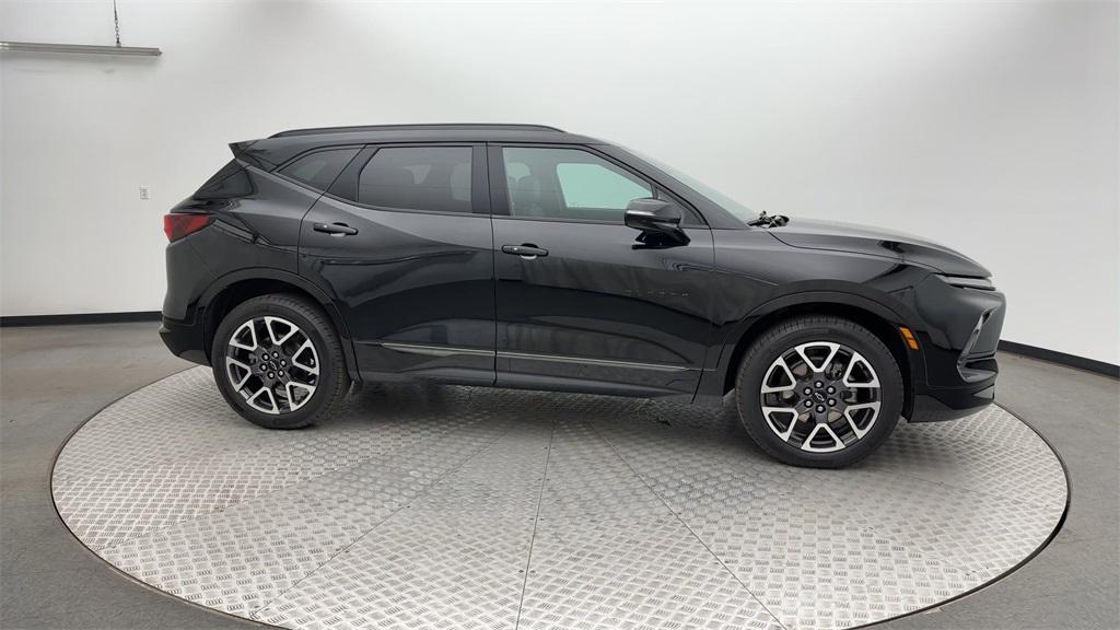 used 2024 Chevrolet Blazer car, priced at $38,595