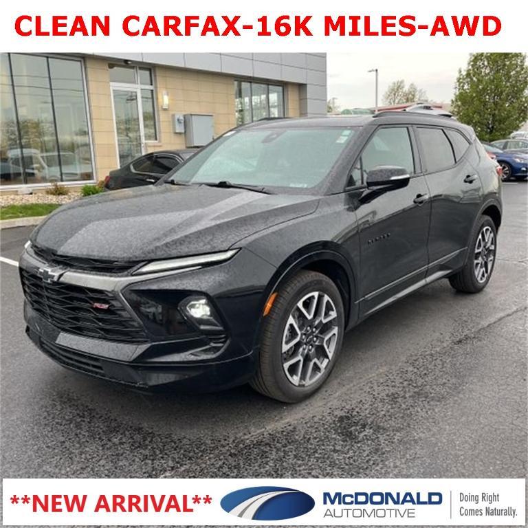 used 2024 Chevrolet Blazer car, priced at $39,689