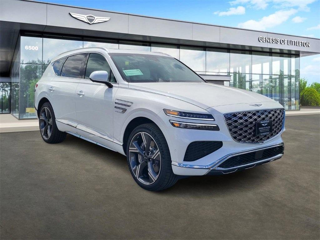 new 2026 Genesis GV80 car, priced at $85,584