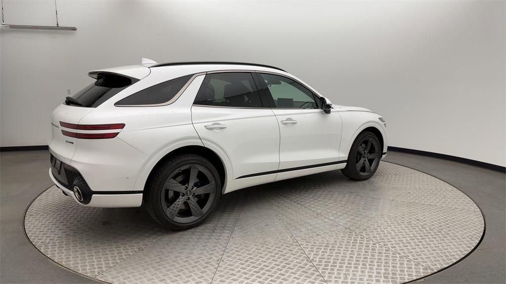 used 2025 Genesis GV70 car, priced at $60,486