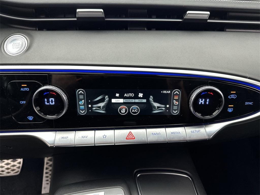 used 2025 Genesis GV70 car, priced at $60,486
