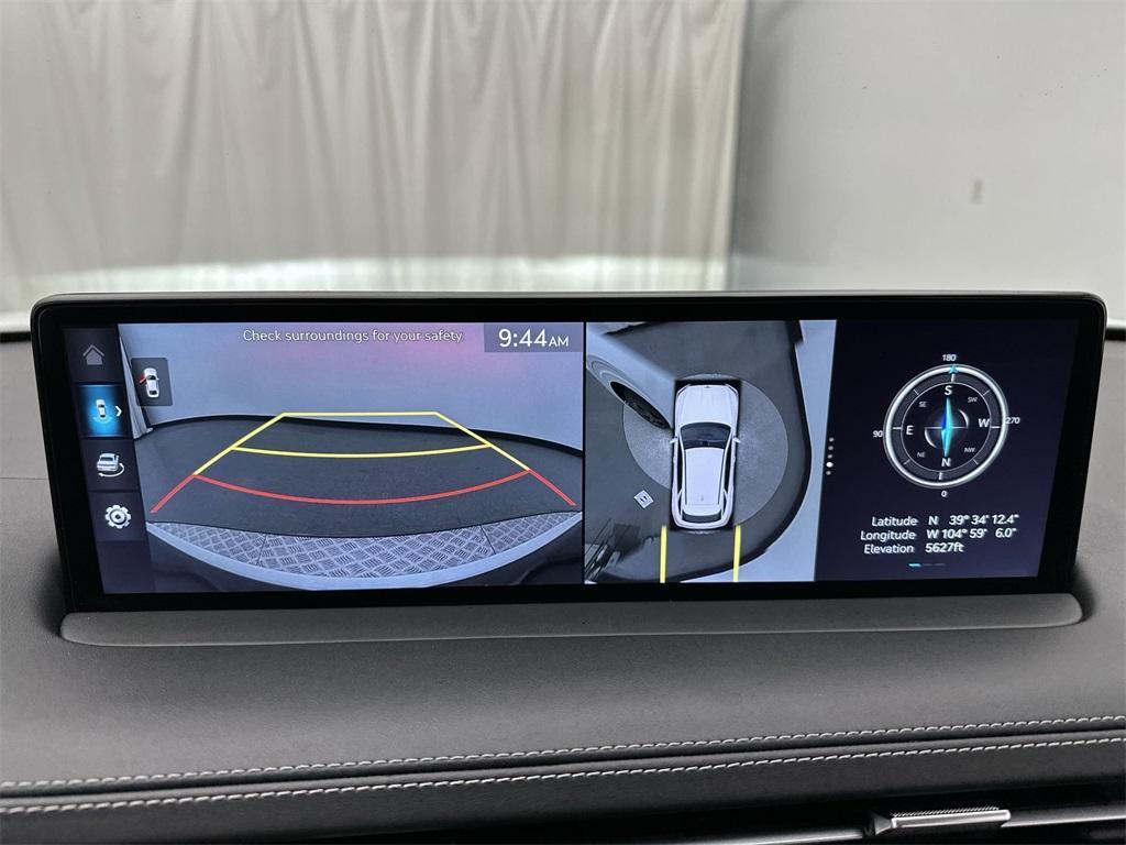 used 2025 Genesis GV70 car, priced at $60,486