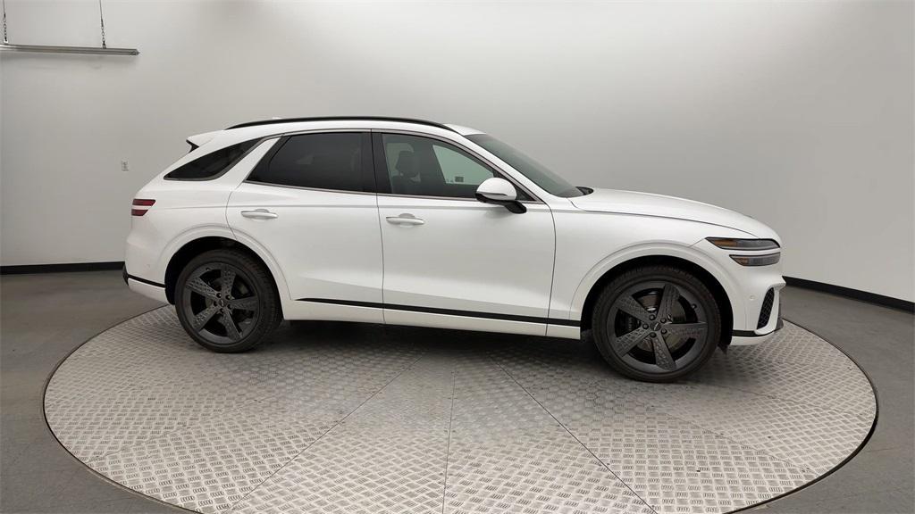 used 2025 Genesis GV70 car, priced at $60,486