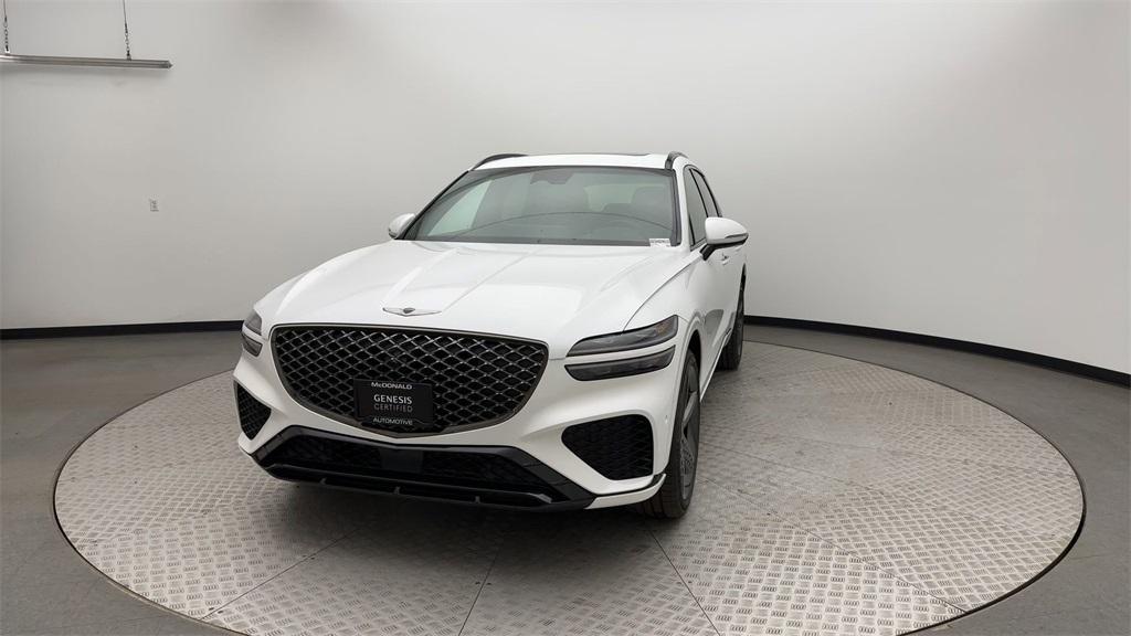 used 2025 Genesis GV70 car, priced at $60,486