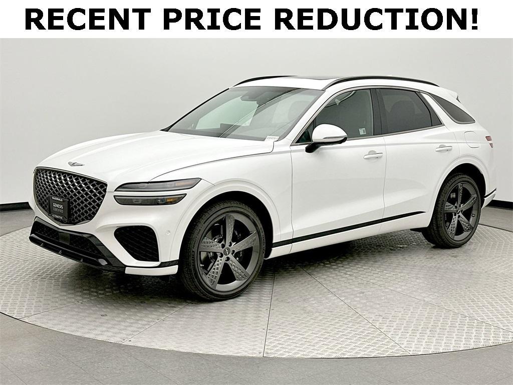 used 2025 Genesis GV70 car, priced at $59,136
