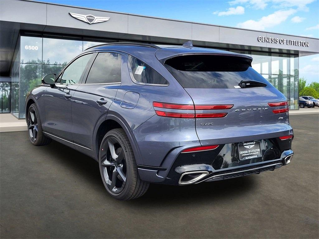 new 2026 Genesis GV70 car, priced at $74,849