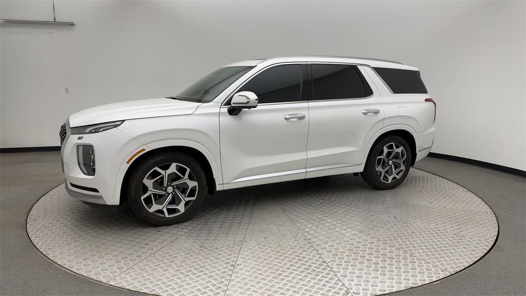 used 2021 Hyundai Palisade car, priced at $29,500