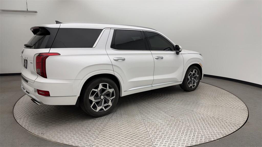 used 2021 Hyundai Palisade car, priced at $29,500