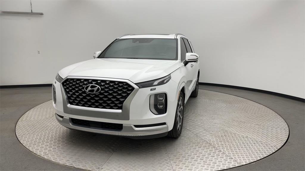 used 2021 Hyundai Palisade car, priced at $29,500