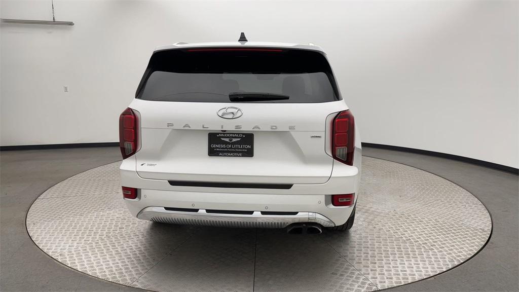 used 2021 Hyundai Palisade car, priced at $29,500