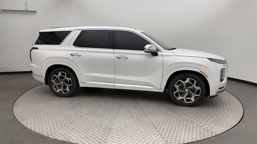 used 2021 Hyundai Palisade car, priced at $29,500