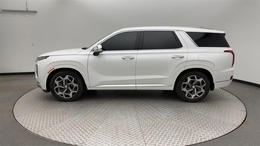 used 2021 Hyundai Palisade car, priced at $29,500