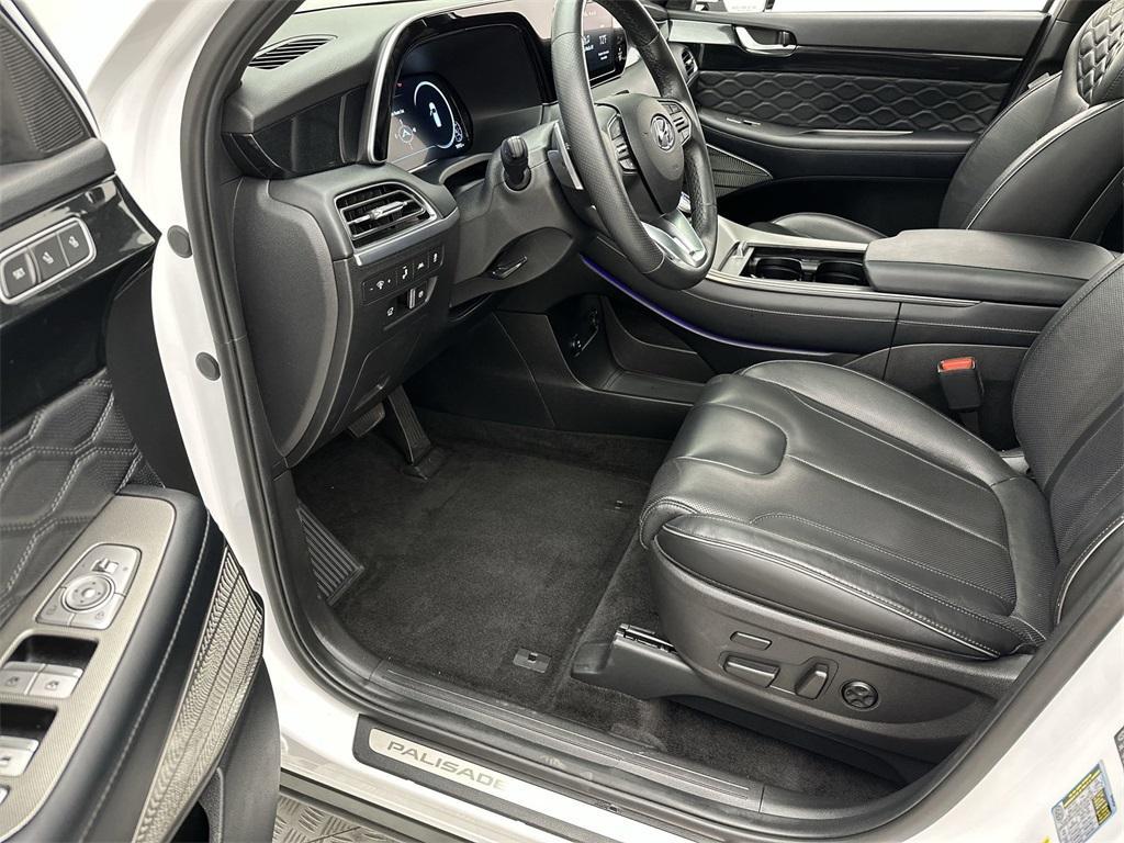 used 2021 Hyundai Palisade car, priced at $29,500