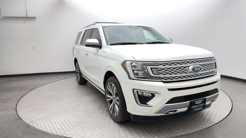 used 2020 Ford Expedition car, priced at $44,703