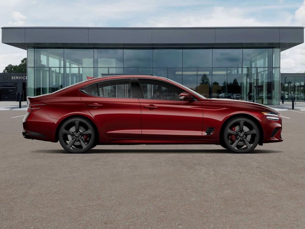 new 2026 Genesis G70 car, priced at $57,495