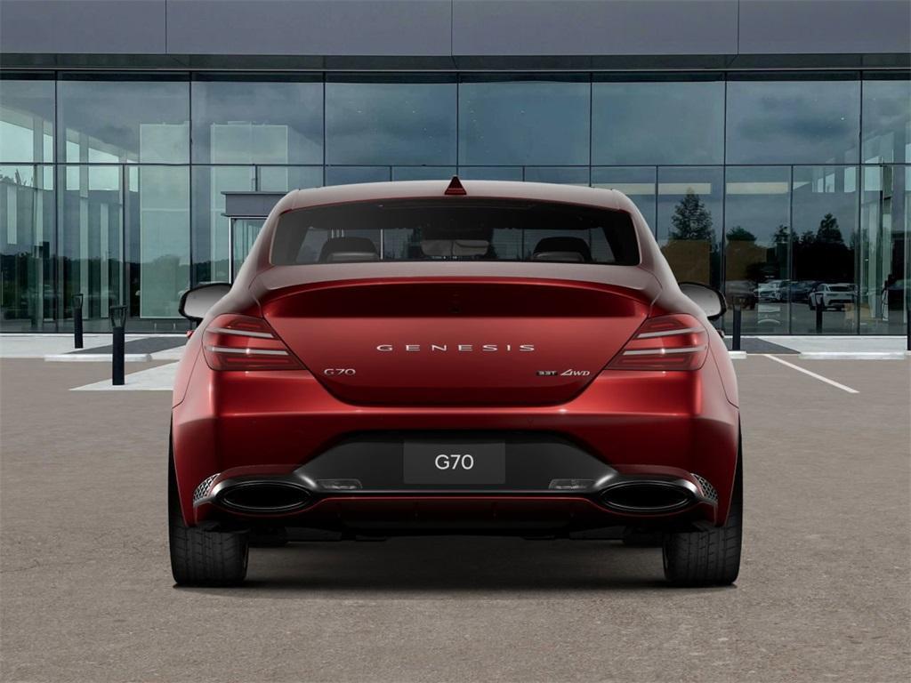 new 2026 Genesis G70 car, priced at $57,495