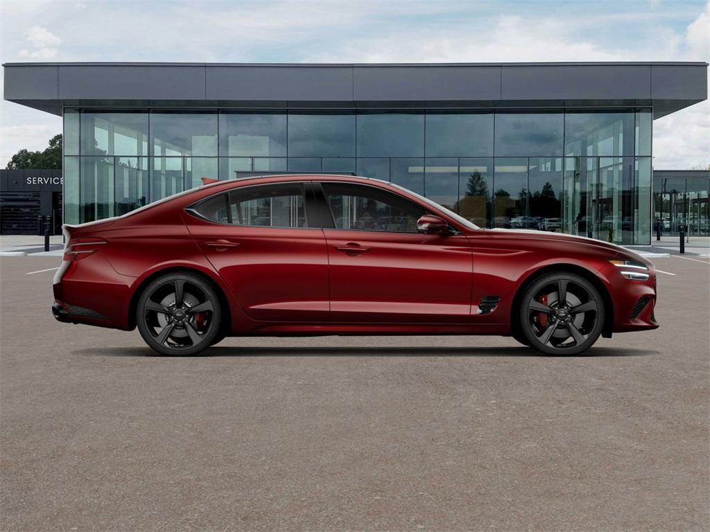 new 2026 Genesis G70 car, priced at $57,495