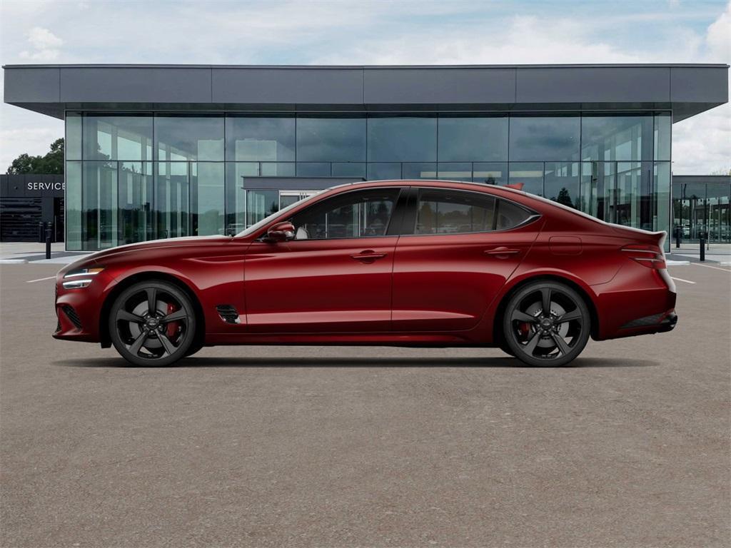 new 2026 Genesis G70 car, priced at $57,495