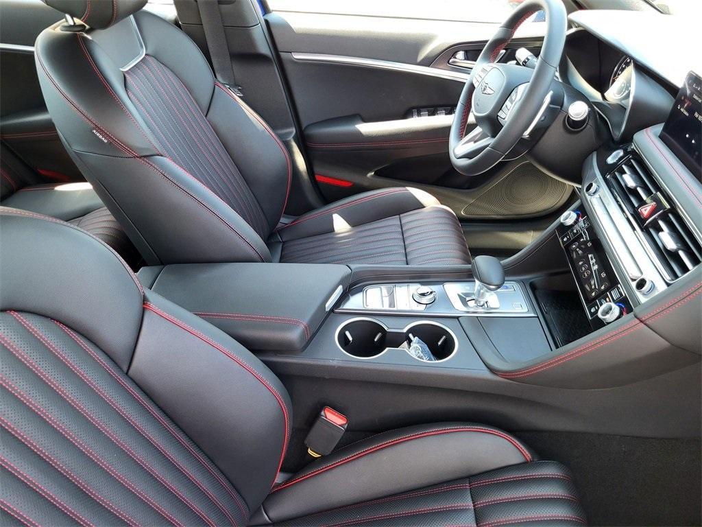 new 2026 Genesis G70 car, priced at $57,969