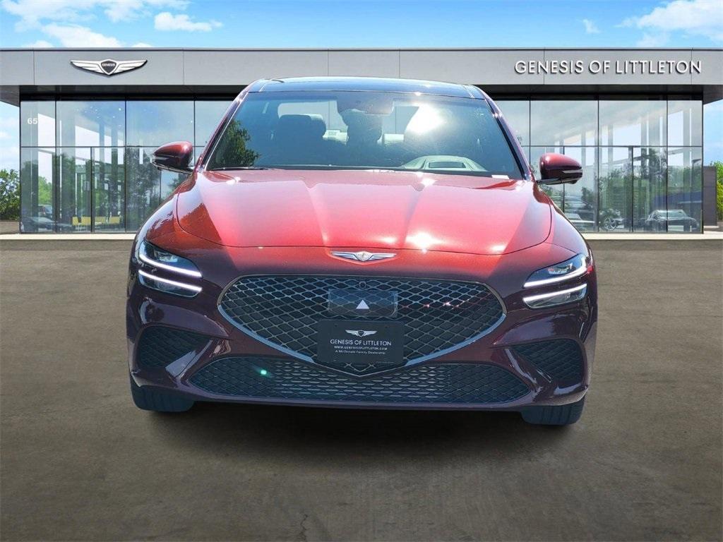 new 2026 Genesis G70 car, priced at $57,969