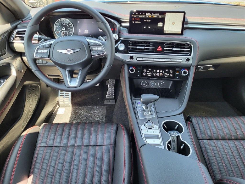 new 2026 Genesis G70 car, priced at $57,969