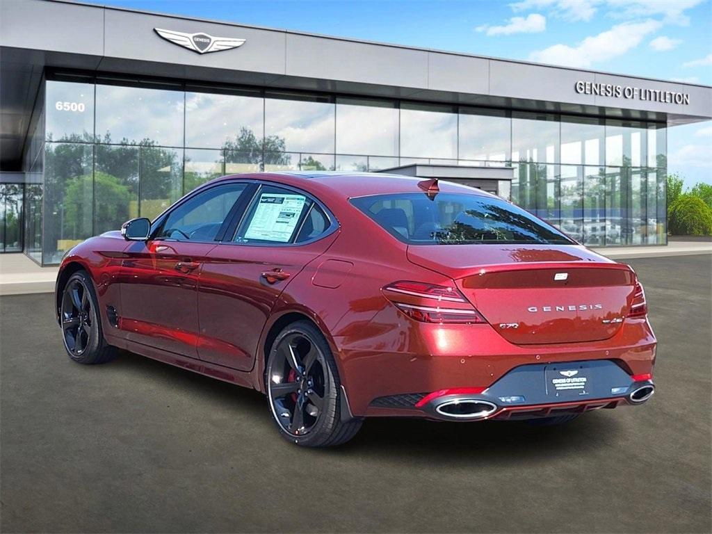 new 2026 Genesis G70 car, priced at $57,969