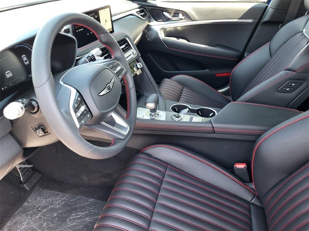 new 2026 Genesis G70 car, priced at $57,969