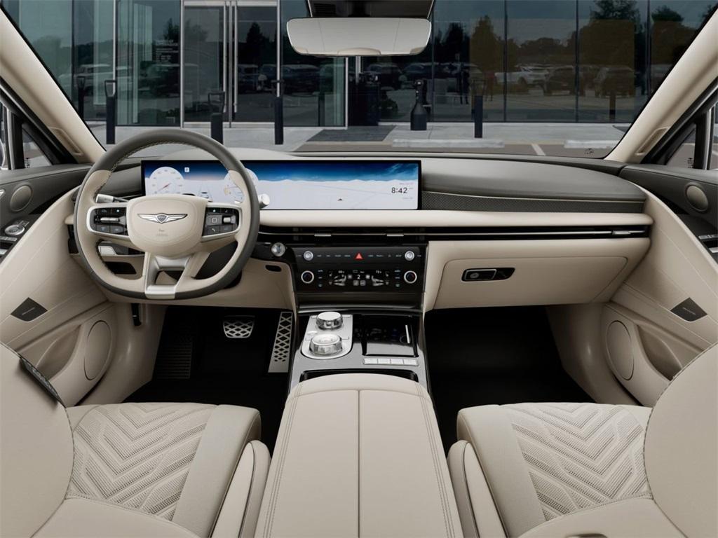 new 2026 Genesis G80 car, priced at $72,959