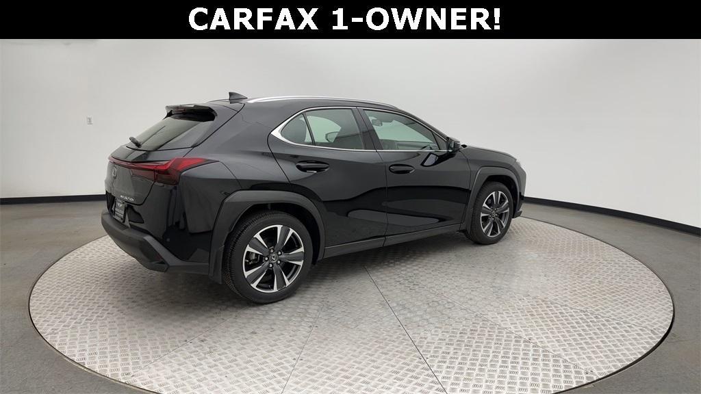 used 2024 Lexus UX 250h car, priced at $37,000