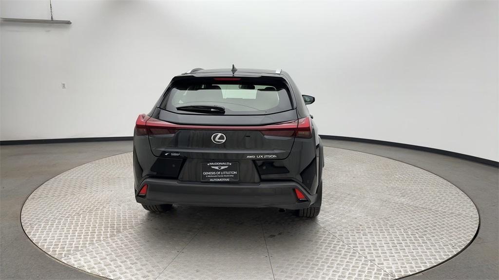 used 2024 Lexus UX 250h car, priced at $37,000